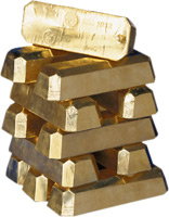 gold ingots
