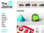 Blog page of thedieline