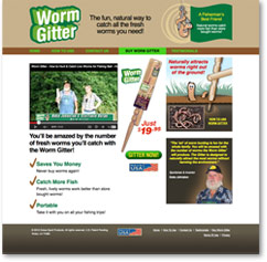 Worm Gitter Website