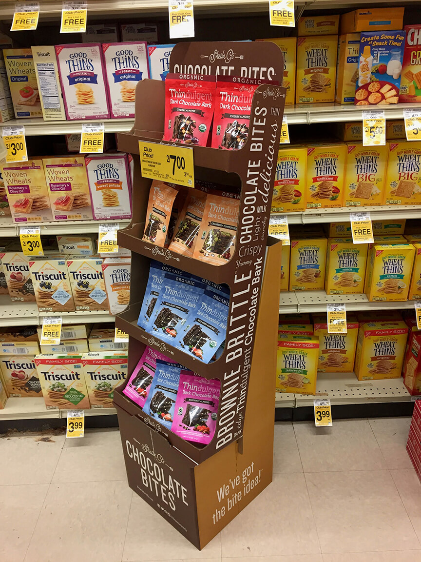 Persuasive Point of Purchase Displays POP Your Products 50 Samples!