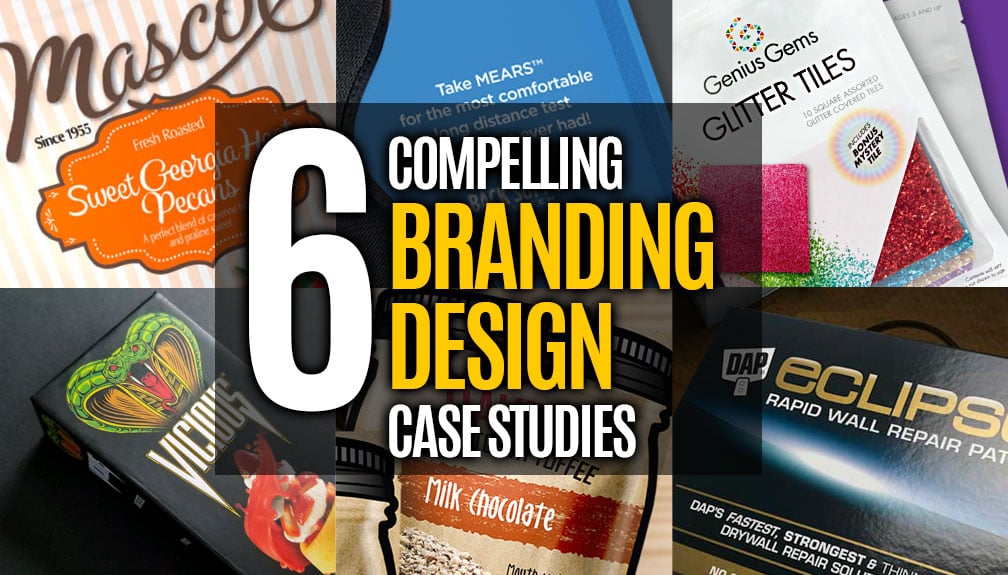 6 Compelling Package Branding Design Case Studies