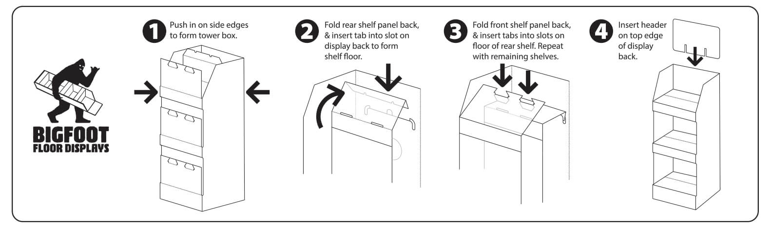 Bigfoot-Display-Easy-Assembly