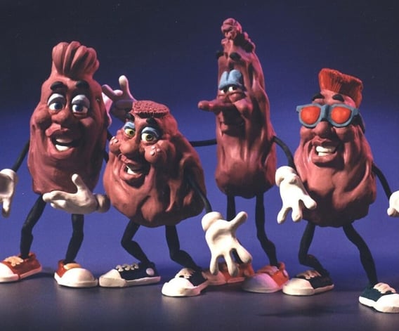 California-Raisins-Mascots