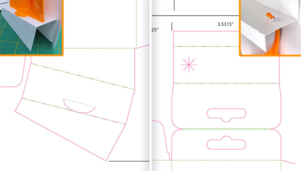 Inner structure for pet product