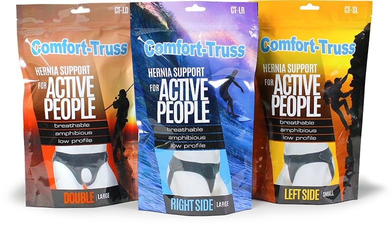 Comfort-Truss sport health packaging