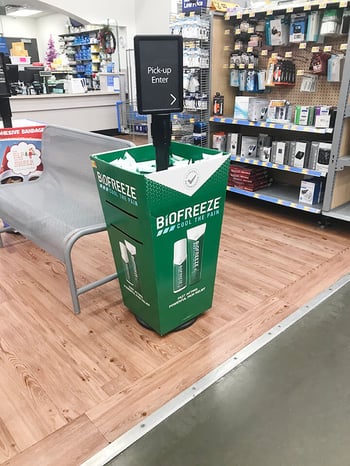 Dump-Bin-Display