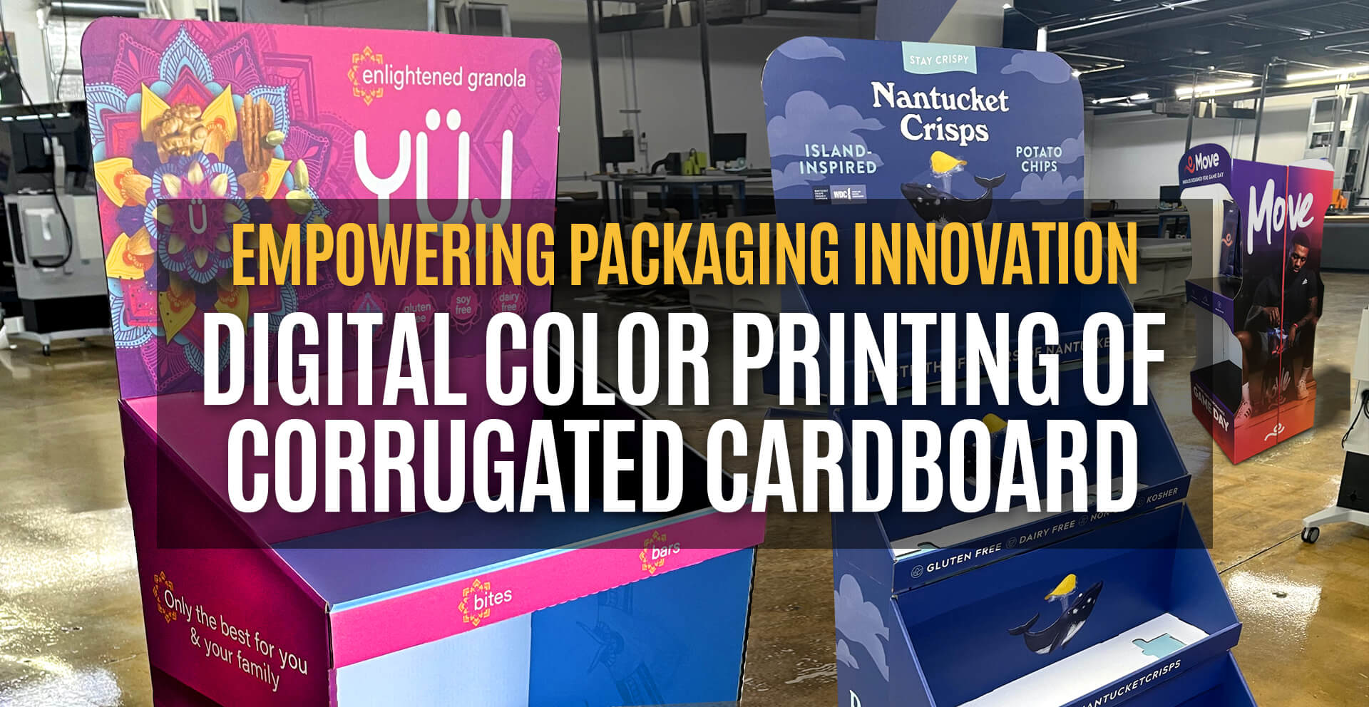 Empowering Packaging Innovation- Digital Color Printing of Corrugated Cardboard