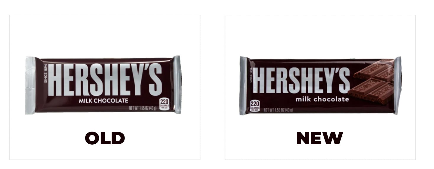 Hershey-packaging-redesign