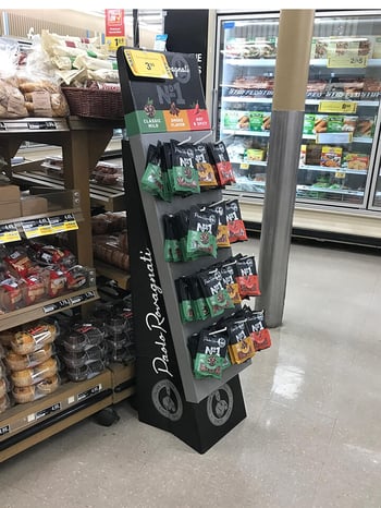 Peg-Hooked-Aisle-Display