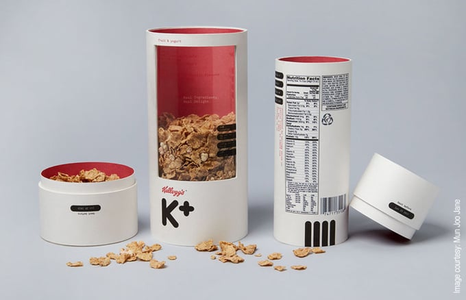 Mun Joo Jane - Kellogg's cereal packaging redesign