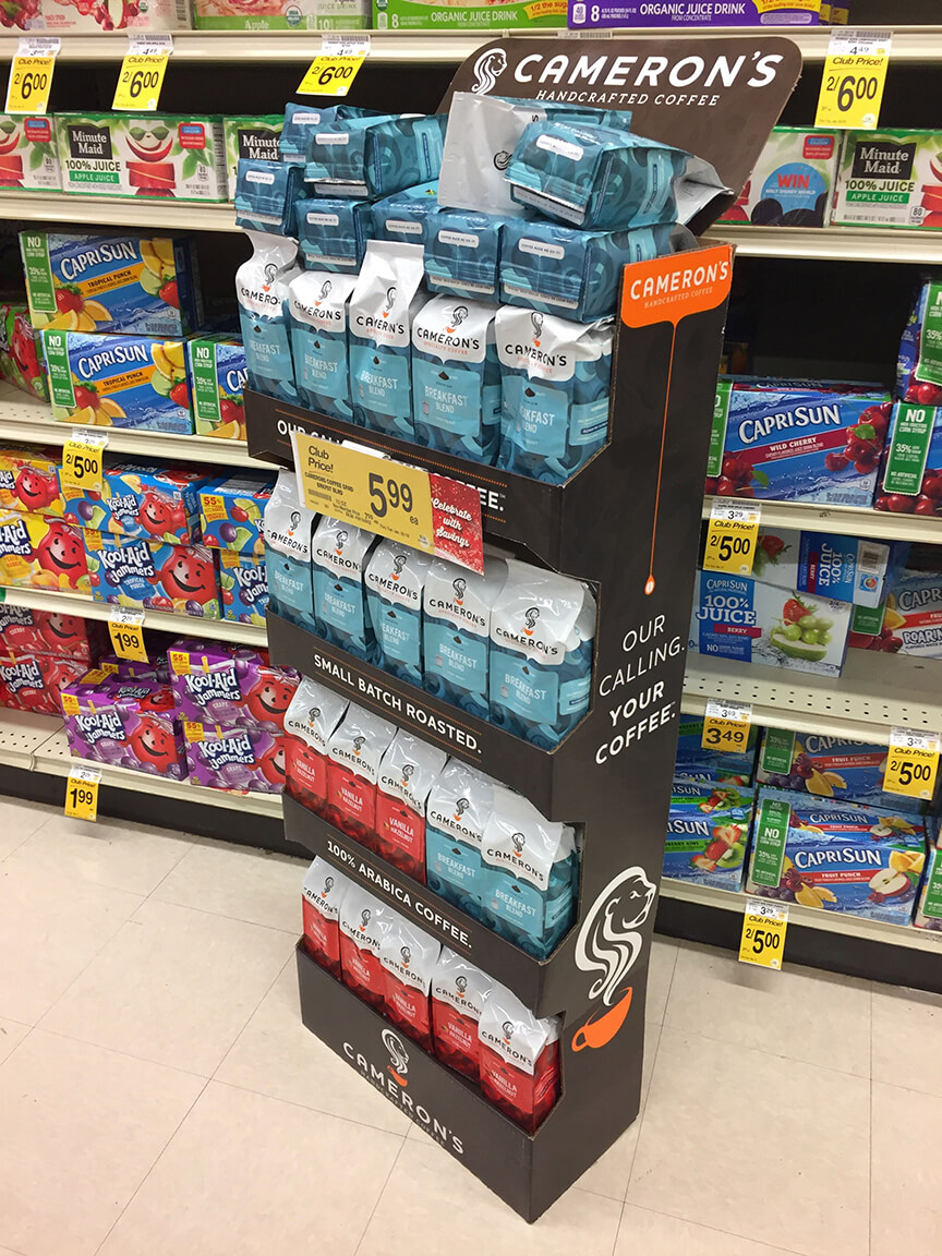 Persuasive Point of Purchase Displays POP Your Products 50 Samples!