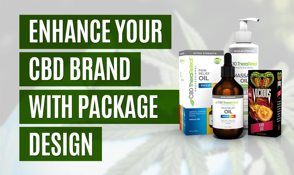 CBD Branding How To Enhance It With Packaging Design