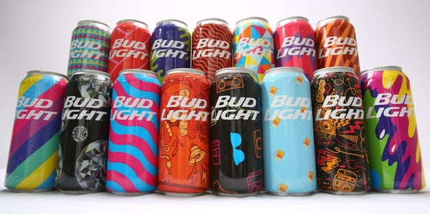 Creative-Bud-Light-package-designs-for-concert-event