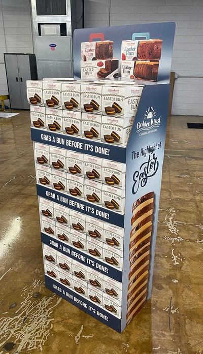 Food-Product-Heavy-Product-Large-Floor-Display