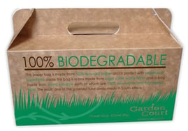 biodegrable packaging