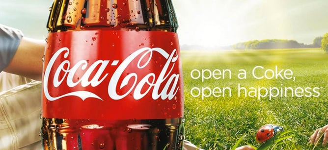 coca cola open happiness campaign case study