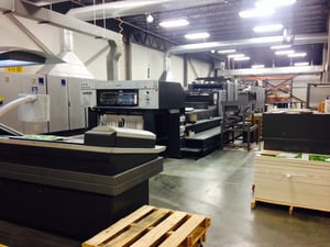NuPak Printing Facility