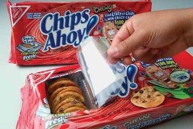 resealable cookie packagin