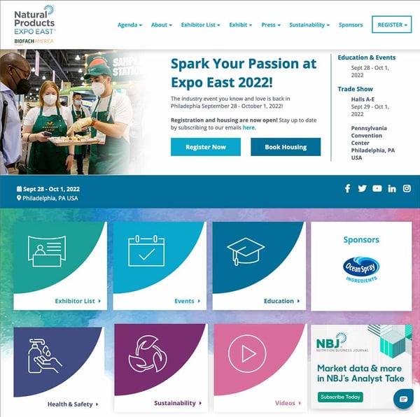 ntural-products-tradeshow-screenshot