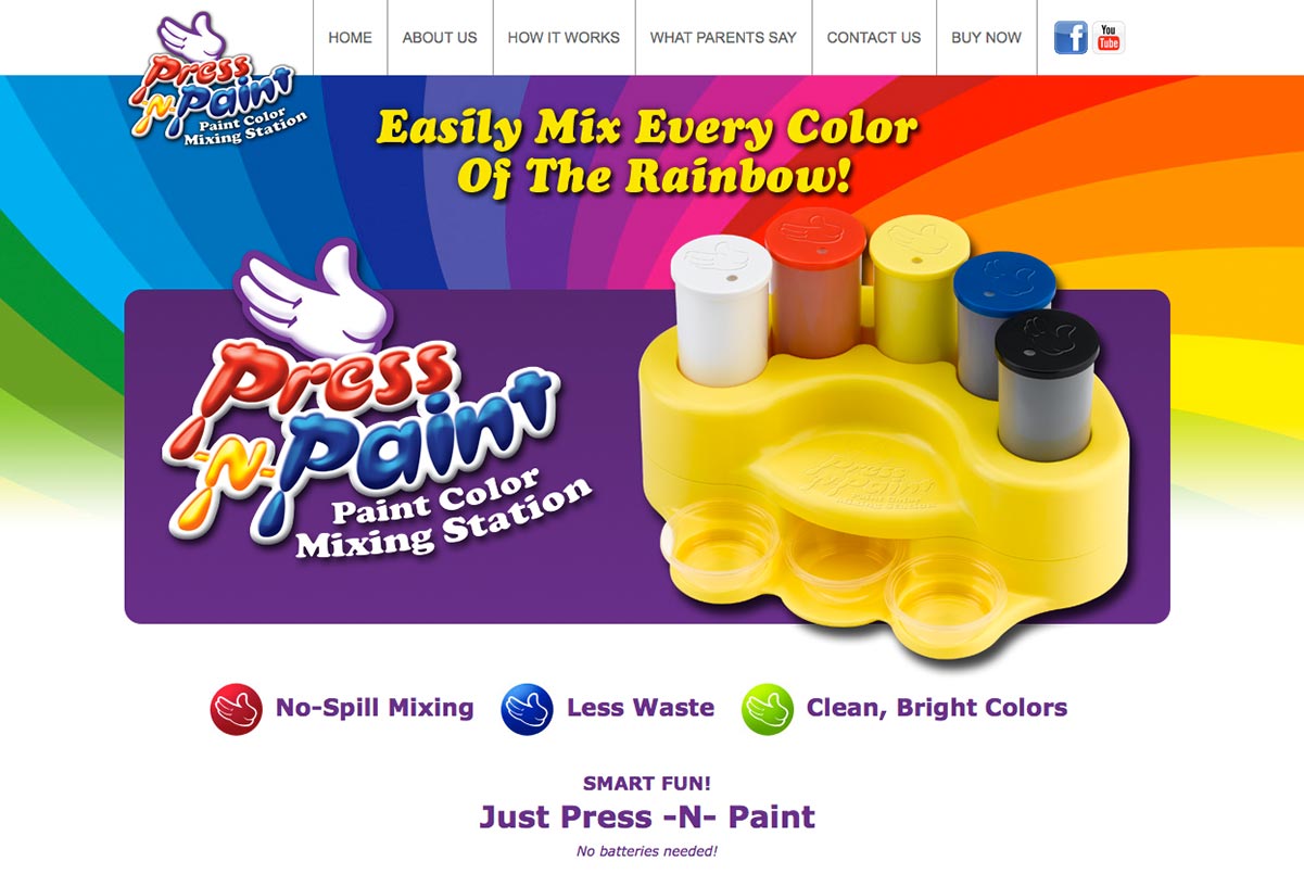 press-n-paint-website