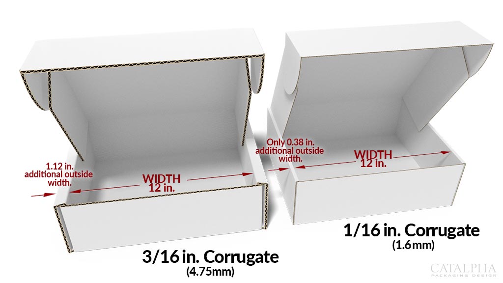 Carton size on sale