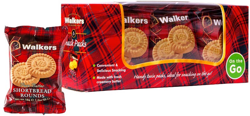 Example of the use of patterns in package design