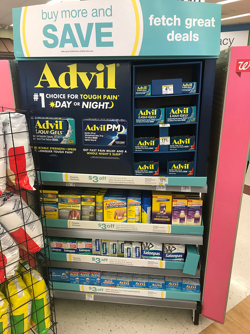 Persuasive Point of Purchase Displays POP Your Products 50 Samples!