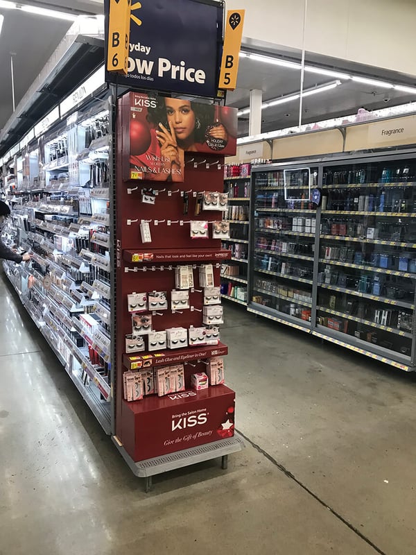 walmart-end-cap-with-peg-hooks