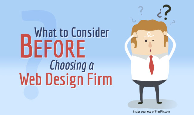 Feature image for article about selecting a web design firm