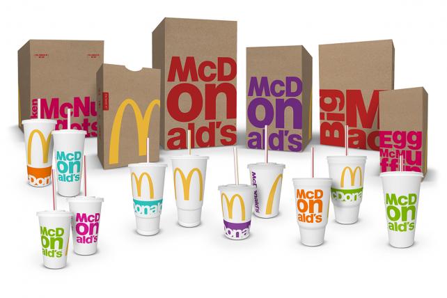 Multifaceted Fast Food Packaging : to go packaging