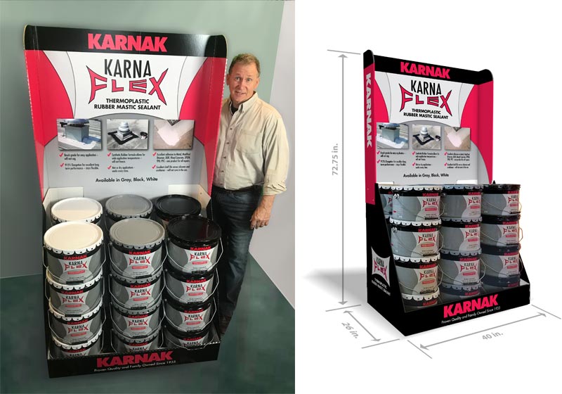 karnack-large-floor-display